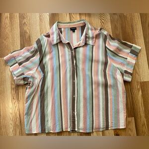 Torrid Lounge Shirt Size 2X